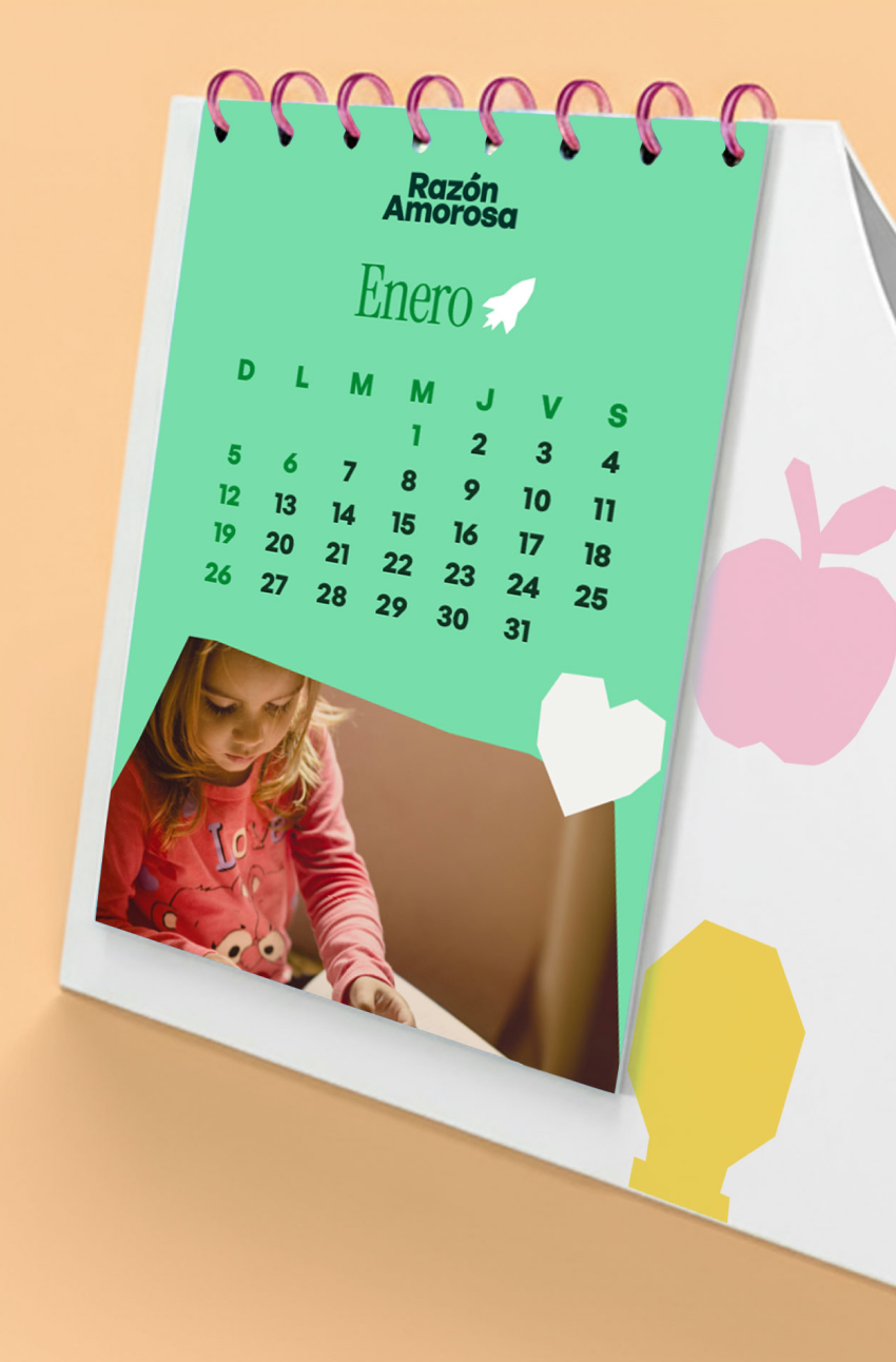 Calendario Días con propósito